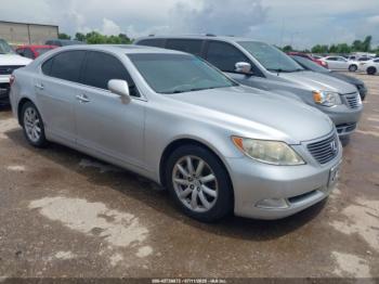 Salvage Lexus LS