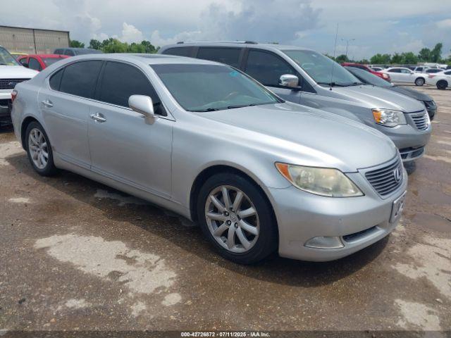  Salvage Lexus LS