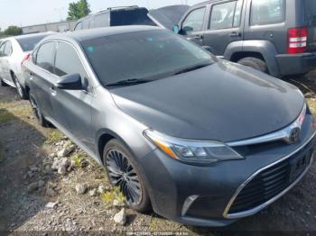  Salvage Toyota Avalon