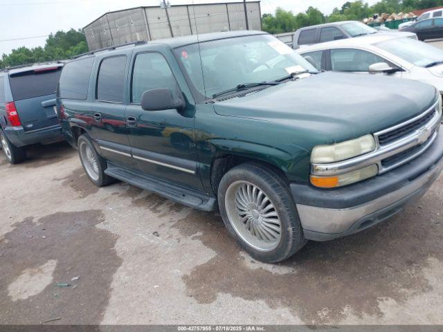  Salvage Chevrolet Suburban 1500