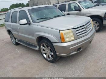  Salvage Cadillac Escalade