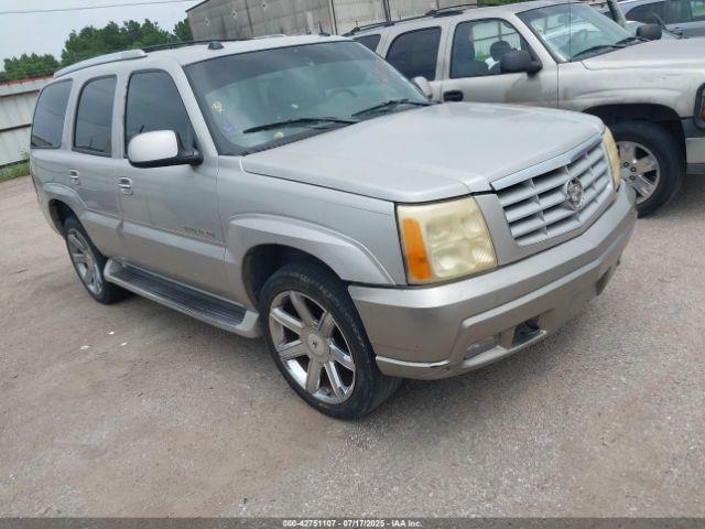  Salvage Cadillac Escalade