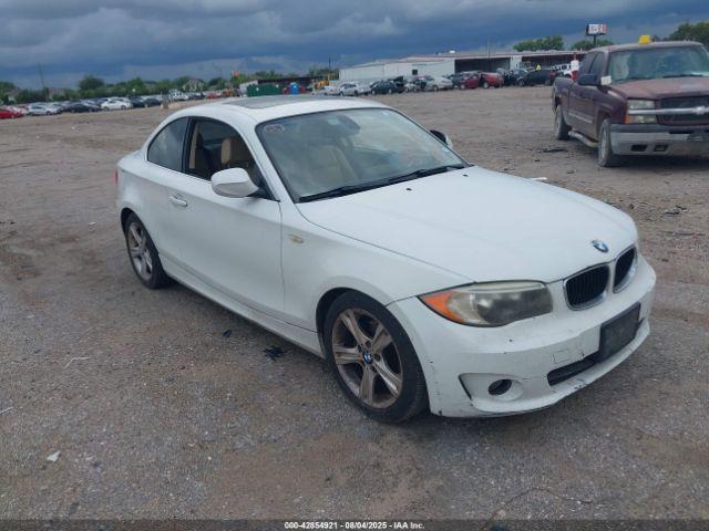  Salvage BMW 1 Series