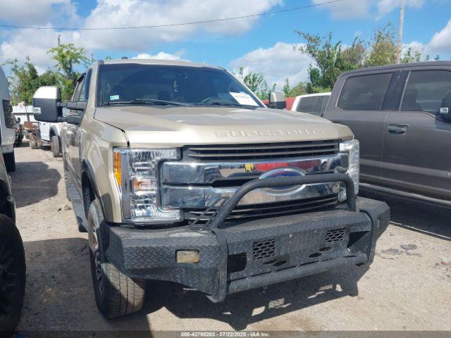  Salvage Ford F-250