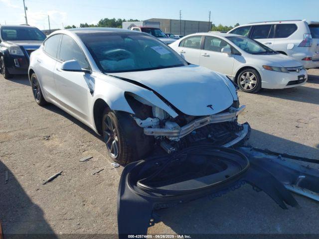  Salvage Tesla Model 3