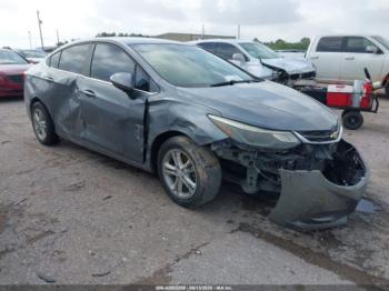  Salvage Chevrolet Cruze