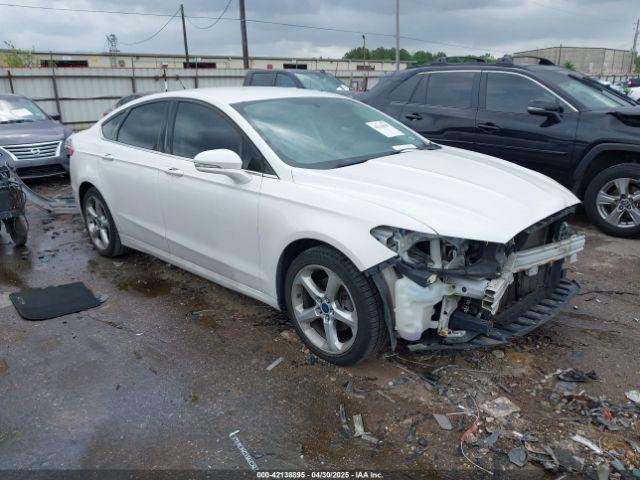  Salvage Ford Fusion