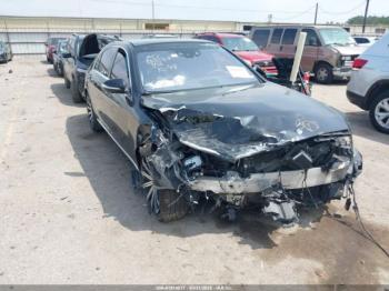  Salvage Mercedes-Benz S-Class