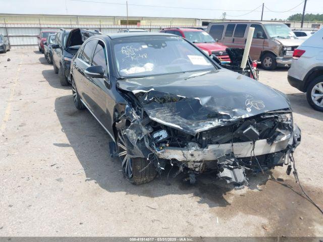  Salvage Mercedes-Benz S-Class