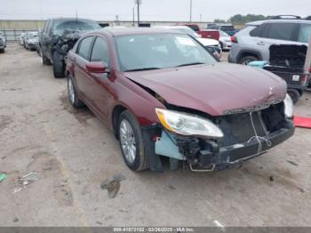  Salvage Chrysler 200