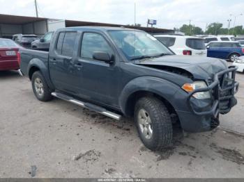  Salvage Nissan Frontier