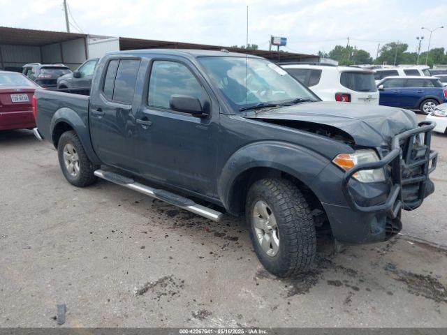  Salvage Nissan Frontier