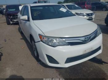  Salvage Toyota Camry