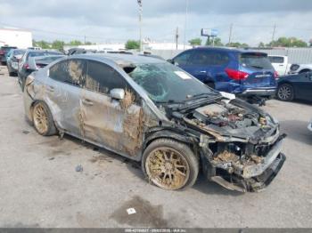  Salvage Subaru WRX