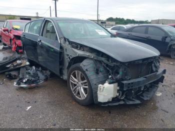 Salvage INFINITI G25