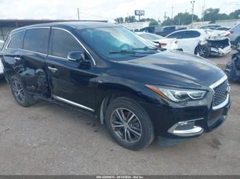  Salvage INFINITI Qx