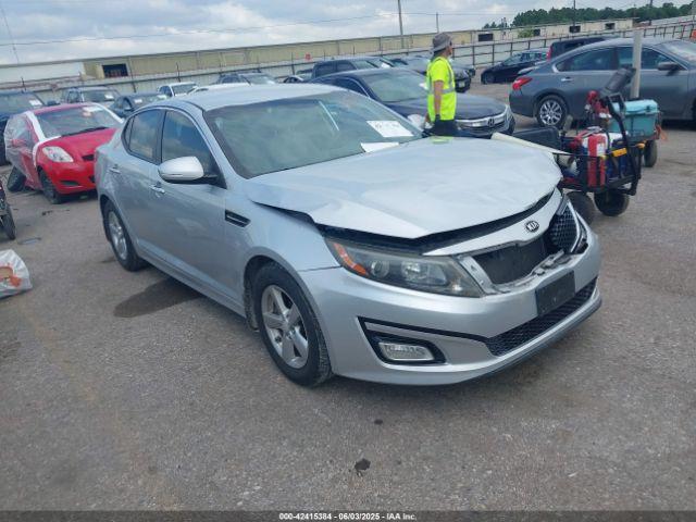  Salvage Kia Optima