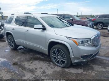  Salvage GMC Acadia