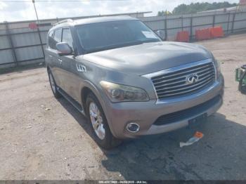  Salvage INFINITI Qx