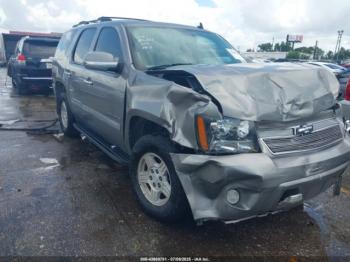  Salvage Chevrolet Tahoe