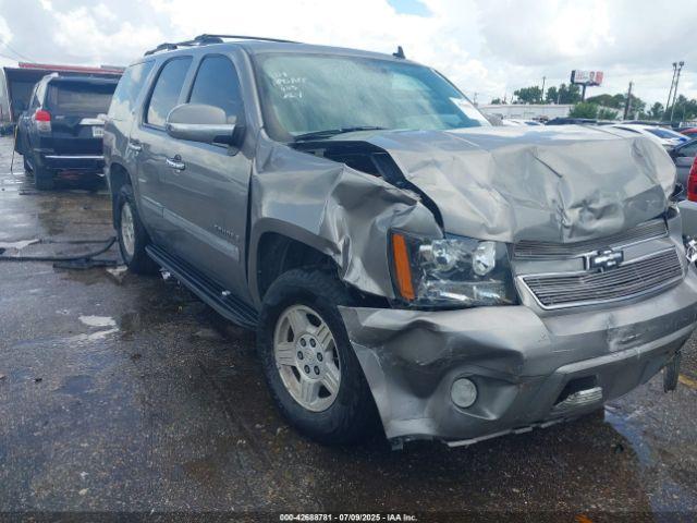  Salvage Chevrolet Tahoe