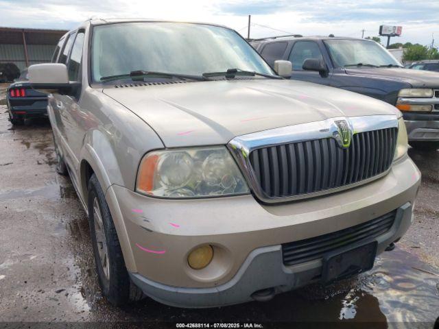  Salvage Lincoln Navigator