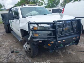  Salvage Chevrolet Silverado 3500