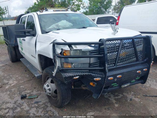  Salvage Chevrolet Silverado 3500