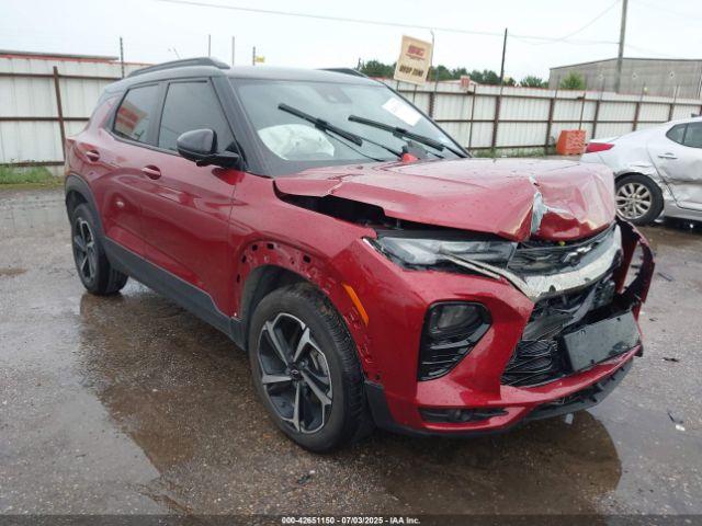  Salvage Chevrolet Trailblazer