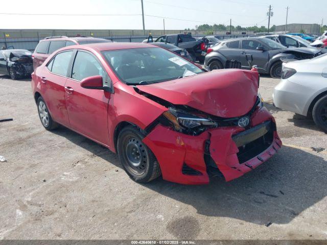  Salvage Toyota Corolla