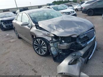  Salvage Lincoln MKZ