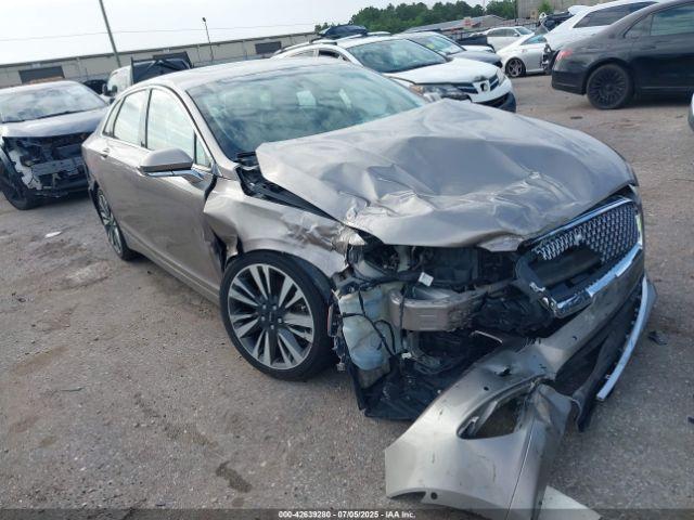  Salvage Lincoln MKZ