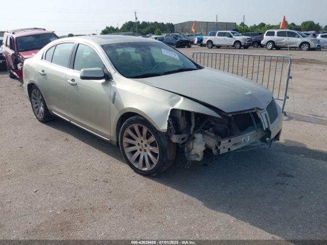  Salvage Lincoln MKS