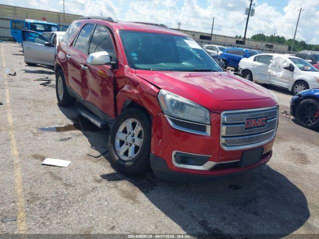  Salvage GMC Acadia