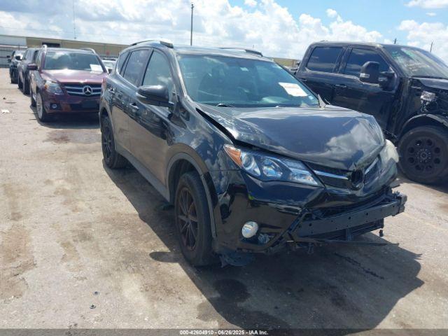  Salvage Toyota RAV4