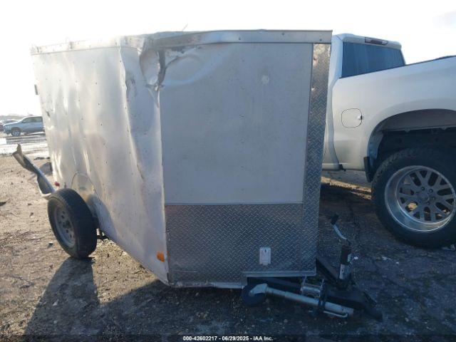  Salvage Covered Wagon Trailer