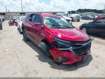 Salvage Chevrolet Equinox