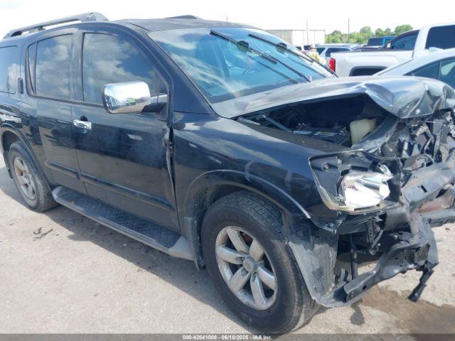  Salvage Nissan Armada