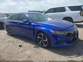  Salvage Honda Accord