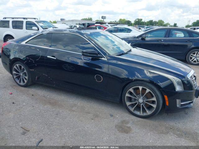  Salvage Cadillac ATS