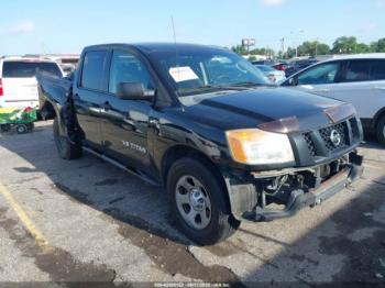  Salvage Nissan Titan