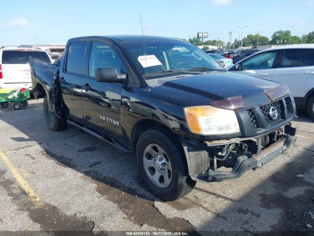  Salvage Nissan Titan