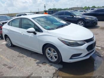  Salvage Chevrolet Cruze