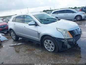  Salvage Cadillac SRX
