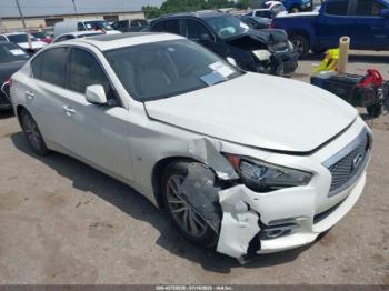  Salvage INFINITI Q50