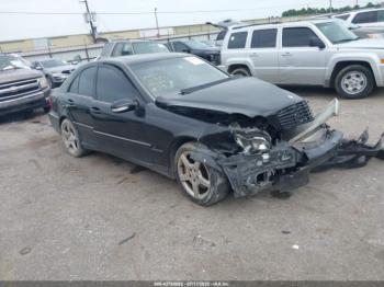  Salvage Mercedes-Benz C-Class