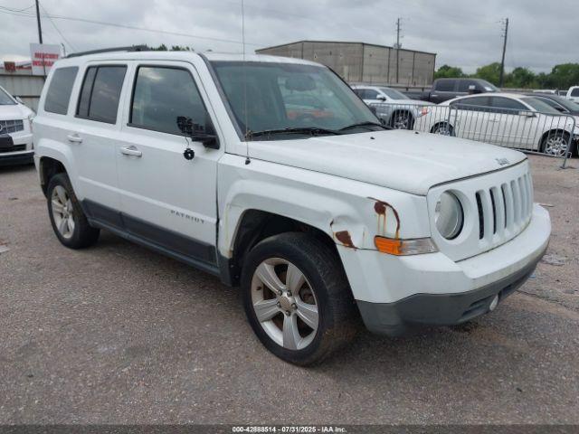  Salvage Jeep Patriot