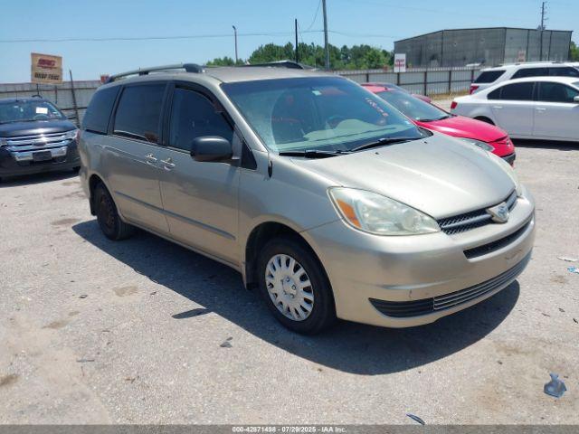  Salvage Toyota Sienna