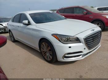 Salvage Genesis G80