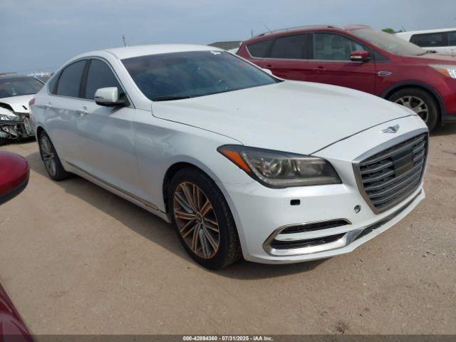  Salvage Genesis G80